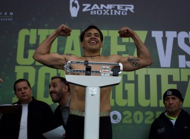 TODO SE ENCUENTRA LISTO PARA EL COMBATE OMAR CHÁVEZ VS. “CHINO” RODRÍGUEZ