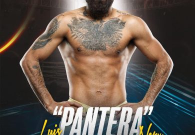 LUIS “PANTERA” NERY REGRESA A LOS ENCORDADOS EN FEBRERO