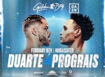 OSCAR DUARTE SE MEDIRÁ A REGIS PROGRAIS, EN ATRACTIVO COMBATE