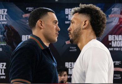 DAVID BENAVIDEZ VS. DAVID MORRELL, UN DUELO DE PODER LATINO