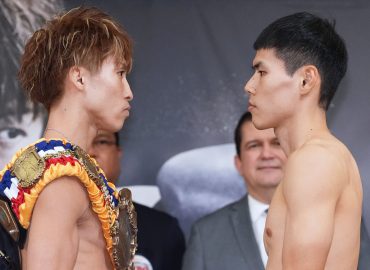 NAOYA INOUE Y YE JOON KIN SUPERAN EL PESAJE Y SE DECLARAN LISTOS PARA LA BATALLA