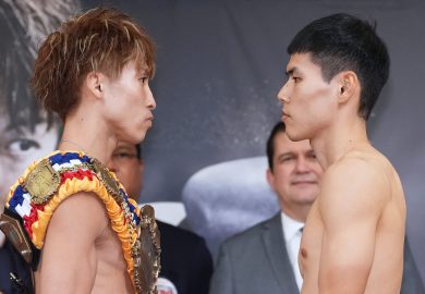 NAOYA INOUE Y YE JOON KIN SUPERAN EL PESAJE Y SE DECLARAN LISTOS PARA LA BATALLA
