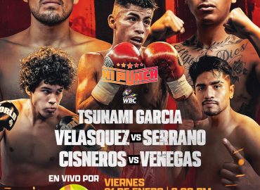 CHIQUITA GONZÁLEZ BOXING OFRECE ATRACTO CARTEL EN EL SINDICATO DEL METRO