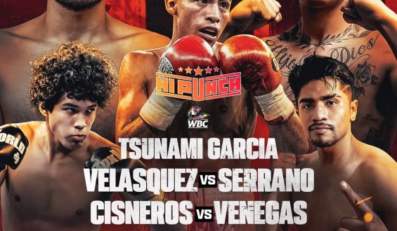 CHIQUITA GONZÁLEZ BOXING OFRECE ATRACTO CARTEL EN EL SINDICATO DEL METRO
