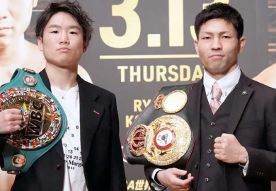 TERAJI VS. AKUI, GUERRA CIVIL EN LA RYOGOKU SUMO ARENA DE TOKIO