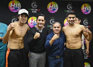 CHIQUITA GONZÁLEZ BOXING ARRANCA TEMPORADA EN EL AUDITORIO FERNANDO ESPINO DEL SNTSTC