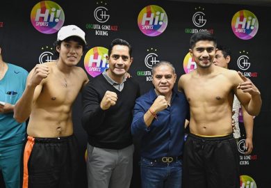 CHIQUITA GONZÁLEZ BOXING ARRANCA TEMPORADA EN EL AUDITORIO FERNANDO ESPINO DEL SNTSTC