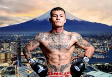 ALEJANDRO “KONEJO” GONZÁLEZ INICIA CAMPAMENTO EN TERRITORIO JAPONÉS