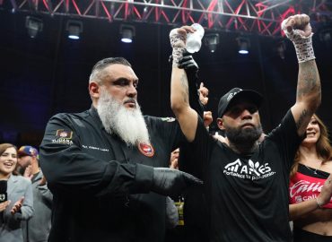 LUIS “PANTERA” NERY ESTÁ DE REGRESO, NOQUEÓ AL JAPONÉS KAMEDA KYONOSUKE KAMEDA