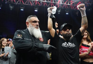 LUIS “PANTERA” NERY ESTÁ DE REGRESO, NOQUEÓ AL JAPONÉS KAMEDA KYONOSUKE KAMEDA