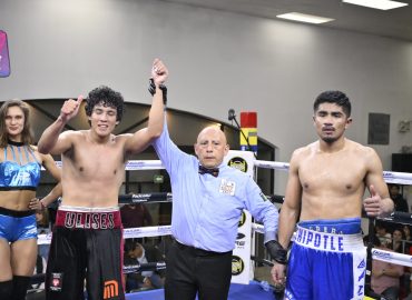 TRIUNFA BRANDON VELÁZQUEZ EN APERTURA DE TEMPORADA DE CHIQUITA GONZÁLEZ BOXING