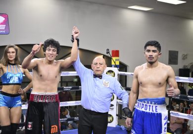 TRIUNFA BRANDON VELÁZQUEZ EN APERTURA DE TEMPORADA DE CHIQUITA GONZÁLEZ BOXING