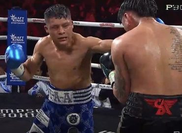 “PITBULL” CRUZ VENCIÓ A “YASHIRO” FIERRO Y CONQUISTA CINTURÓN GUERRERO AZTECA WBC