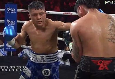 “PITBULL” CRUZ VENCIÓ A “YASHIRO” FIERRO Y CONQUISTA CINTURÓN GUERRERO AZTECA WBC