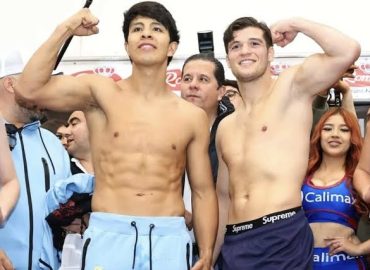 JAIME MUNGUÍA TENDRÁ COMBATE DE REVANCHA EN ARABIA SAUDITA
