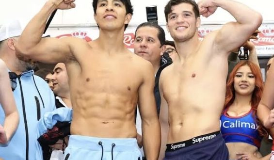 JAIME MUNGUÍA TENDRÁ COMBATE DE REVANCHA EN ARABIA SAUDITA