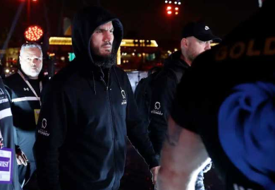 BETERBIEV, BIVOL Y EL RESTO DEL CARTEL LAST CRESCENDO ENCIENDEN RIAD