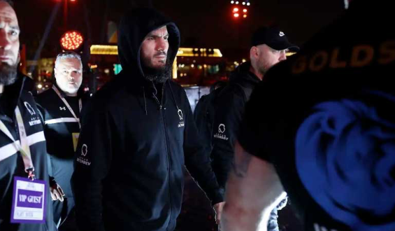 BETERBIEV, BIVOL Y EL RESTO DEL CARTEL LAST CRESCENDO ENCIENDEN RIAD