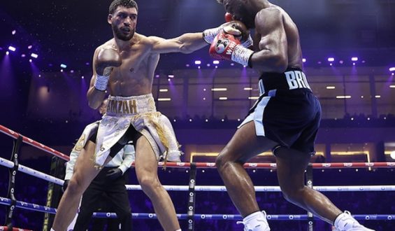 CARLOS ADAMES Y HAMZAH SHEERAZ EMPATARON EN RIAD