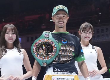 JUNTO NAKATANI EN JAPÓN NOQUEÓ EN TRES ROUNDS A DAVID “GENERAL” CUÉLLAR