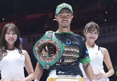 JUNTO NAKATANI EN JAPÓN NOQUEÓ EN TRES ROUNDS A DAVID “GENERAL” CUÉLLAR