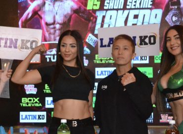 “BONITA” FERNÁNDEZ Y TERUMI NUKI, EN DECISIVA BATALLA
