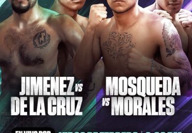 ATRACTIVO CARTEL DE CHIQUITA BOXING, EN EL DOMO CIUDAD JARDÍN BICENTENARIO