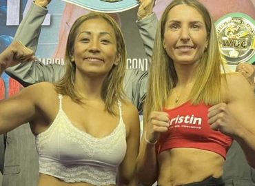 ANABEL “AVISPA” ORTIZ SE MIDE A KIM CLAVEL EN EL CASINO MONTREAL