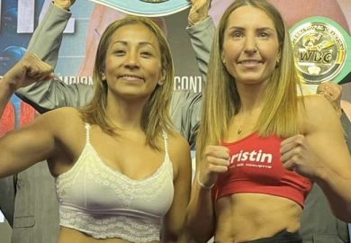 ANABEL “AVISPA” ORTIZ SE MIDE A KIM CLAVEL EN EL CASINO MONTREAL
