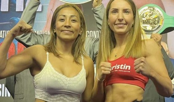 ANABEL “AVISPA” ORTIZ SE MIDE A KIM CLAVEL EN EL CASINO MONTREAL