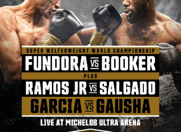 SEBASTIÁN FUNDORA VS. CHORDALE BOOKER, UN COMBATE DE ALTO PODER