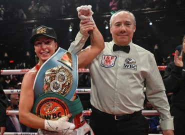 KIM CLAVEL SUPERÓ ANABEL “AVISPA” ORTIZ, Y ES CAMPEONA INTERNACIONAL WBC
