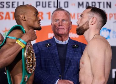 ALBERTO PUELLO, LISTO PARA EXPONER LA CORONA WBC ANTE SANDOR MARTIN