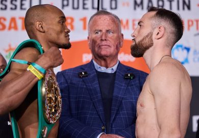 ALBERTO PUELLO, LISTO PARA EXPONER LA CORONA WBC ANTE SANDOR MARTIN