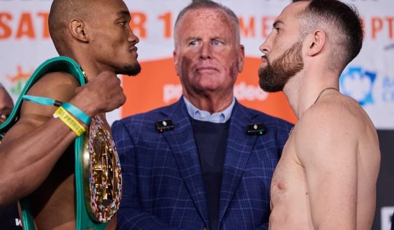 ALBERTO PUELLO, LISTO PARA EXPONER LA CORONA WBC ANTE SANDOR MARTIN