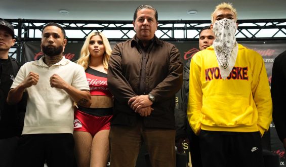 AL ROJO VIVO, KAMEDA ASEGURA QUE ACABARÁ CON NERY EN UN ROUND