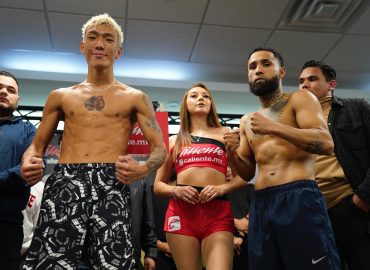 LUIS “PANTERA” NERY Y KYNOSKE KAMEDA, LISTOS PARA UNA GUERRA SOBRE EL RING