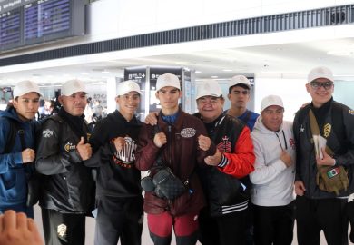 EL SUEÑO INICIO, DAVID CUÉLLAR ARRIBÓ A TOKIO PARA ENCARAR A JUNTO NAKATANI
