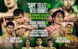 METEPEC VOLVERÁ A TENER BOXEO DE PRIMER NIVEL