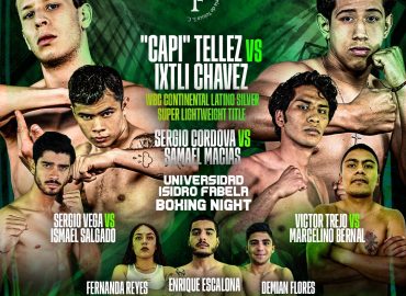 METEPEC VOLVERÁ A TENER BOXEO DE PRIMER NIVEL