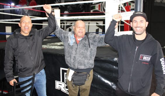 JOSÉ LUIS CASTILLO Y JUAN «RINGO» GARZA, LISTOS PARA LA GRAN BATALLA