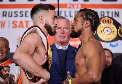 JOSÉ “RAYO” VALENZUELA SE ESTRENA COMO CAMPEÓN SUPERLIGERO WBA