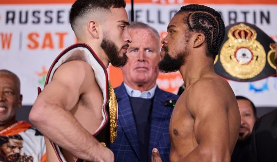 JOSÉ “RAYO” VALENZUELA SE ESTRENA COMO CAMPEÓN SUPERLIGERO WBA