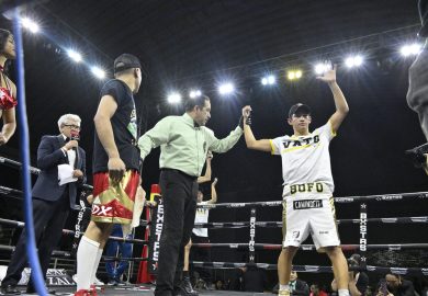 DESTACADO TRIUNFO DE GABRIEL “NITCH” JIMÉNEZ EN DOMO BICENTENARIO