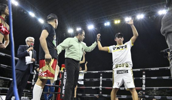 DESTACADO TRIUNFO DE GABRIEL “NITCH” JIMÉNEZ EN DOMO BICENTENARIO