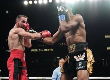 ALBERTO PUELLO DEFENDIÓ CON ÉXITO LA CORONA MUNDIAL SUPERLIGERO WBC