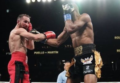ALBERTO PUELLO DEFENDIÓ CON ÉXITO LA CORONA MUNDIAL SUPERLIGERO WBC
