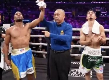 GARY ANTUANNE RUSSELL DESPOJÓ DEL TÍTULO WBA A JOSÉ “EL RAYO” VALENZUELA