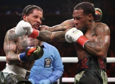 GERVONTA DAVIS BATALLÓ PARA SACAR UN EMPATE A LAMONT ROACH