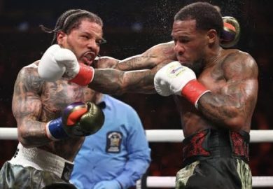 GERVONTA DAVIS BATALLÓ PARA SACAR UN EMPATE A LAMONT ROACH